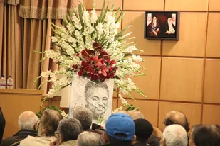 مراسم ختم زنده یاد حسن جوهرچی