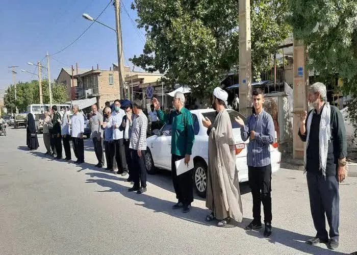 برگزاری مراسم سوگواری شهادت امام محمد باقر( ع) در لومار