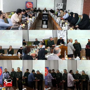 &nbsp;مراسم تجلیل از خبرنگاران و اصحاب رسانه کاشمر به مناسبت روز خبرنگار&nbsp; از نگاه دوربین