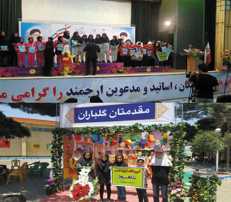 کسب مقام سوم دانش آموزان بدمینتون باز شاهرود در مسابقات کشوری