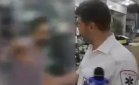 فیلم/ غافلگیری شخصی که بیش از ۱۷۰ بار مزاحم سامانه ۱۱۵ اورژانس تهران شده بود!