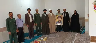 دیدار با خانواده معظم شهید اسماعیل حسین&zwnj;پور در لردگان