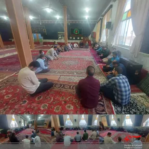 برگزاری کارگاه توجیهی قرارگاه نبی اکرم (ص) محله مسجد محور بخش مرکزی شاهرود+ تصاویر