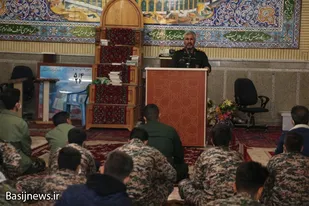 همایش جهاد تبیین به همت پایگاه مقاومت بسیج علمدار کربلا سپاه خمینی شهر