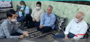 دیدار عبدالکریم جمیری با اقشار مختلف مردم شهرستان دیلم