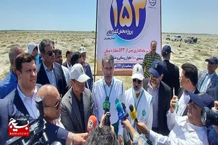 بهره&zwnj;برداری از ۱۵۳ پروژه در سفر وزیر جهادکشاورزی به سیستان و بلوچستان