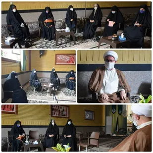 دیدار ستاد مردمی عفاف و حجاب با امام جمعه شاهرود