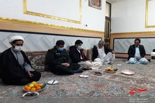 دیدار با رزمنده دفاع مقدس  در سیب و سوران