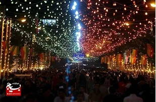 جشن های نیمه شعبان در دامغان برگزار شد