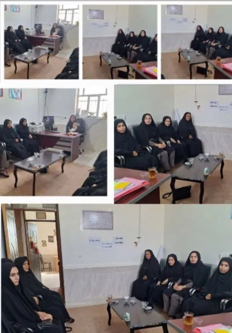 برنامه ریزی برای برگزاری ایام فاطمیه
