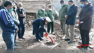 خدمت&zwnj; مؤمنانه بسیج سازندگی تربت&zwnj;جام