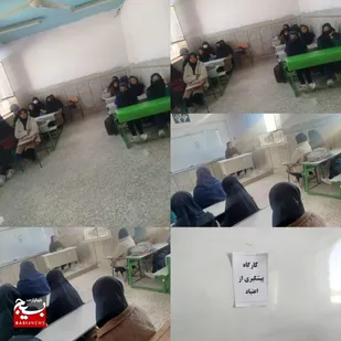 برگزاری نشست روشنگری به مناسبت هفته بسیج درمهرستان
