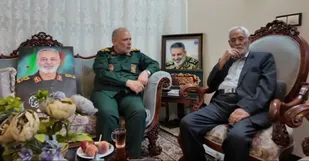 در پی درگذشت پدر معزز سپهبد شهید سید عبدالرحیم موسوی