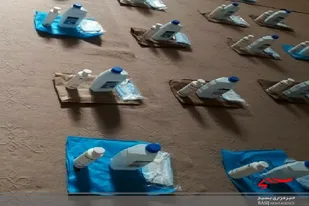 نذر نان و ماسک رایگان در خاش