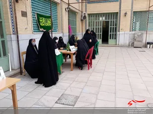 میزهای خدمت رضوی در سپاهان شهر برگزار شد