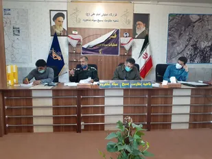 برگزاری کارگاه توجیهی عملیات و تربیت بدنی حوزه&zwnj;های بسیج شاهرود