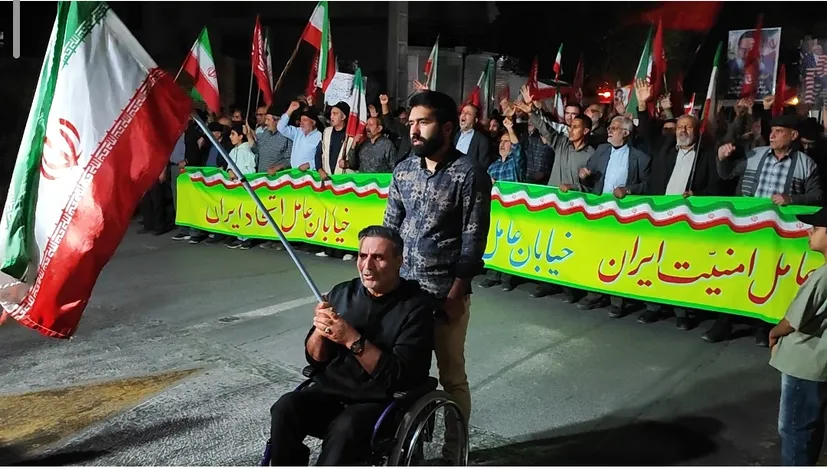 «همه برای ایران، در سنگر خیابان»