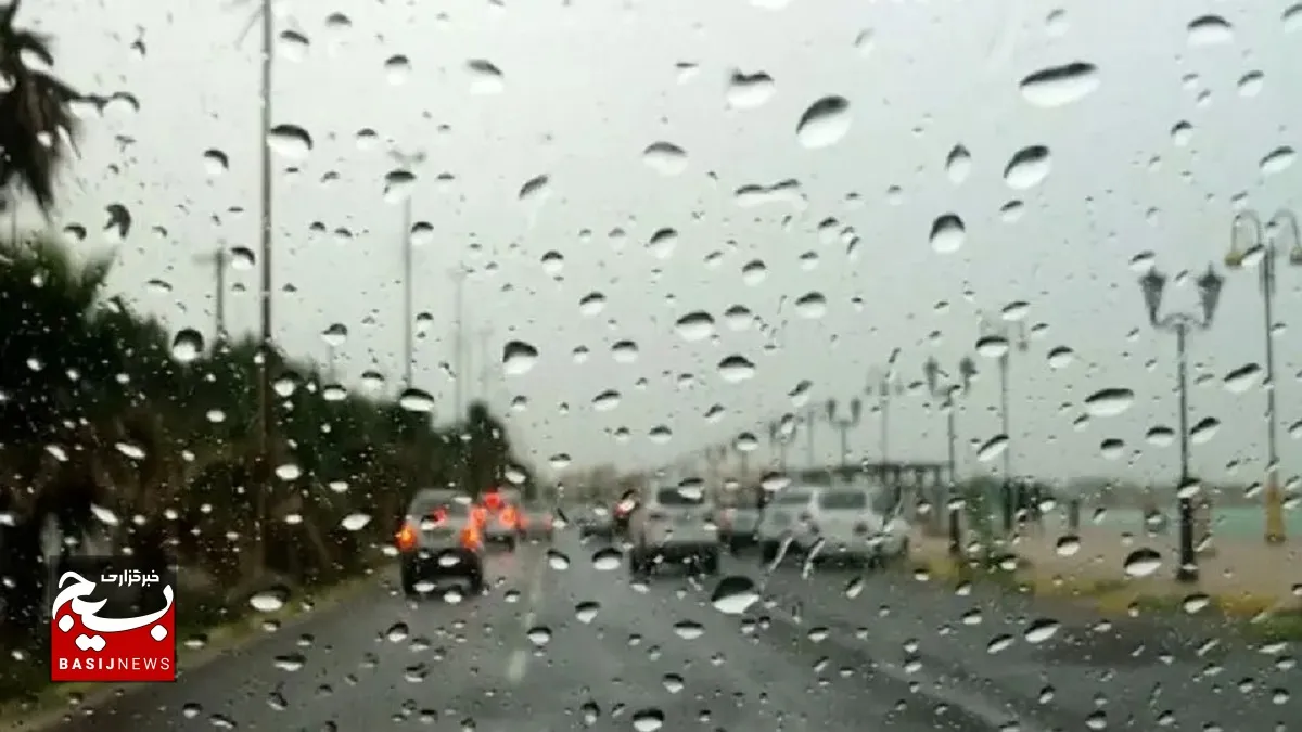 باران بهاری مهمان آسمان خوزستان