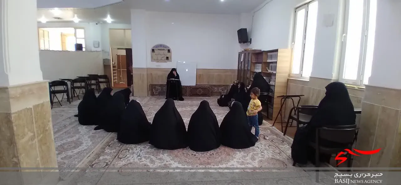 آموزش تفسیر قرآن کریم در مسجد امام سجاد(ع) قم