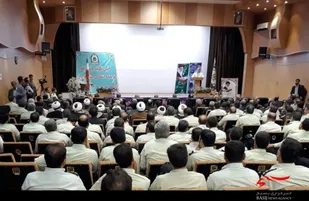 آئین تکریم و معارفه فرماندهی انتظامی استان همدان برگزار شد