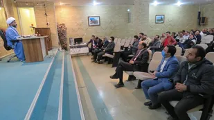 نشست دادستان شاهرود با مسئولین دانشگاه علوم پزشکی