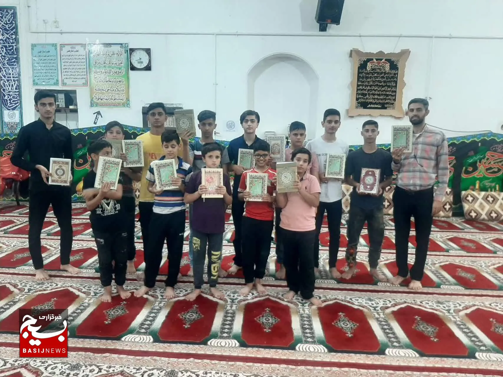 تجمع قرآن آموزان دارالقرآن گتوند در محکومیت اهانت به قرآن
