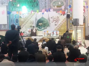 اختتامیه جشنواره پایگاه مقاومت بسیج مورد انتظار ولایت در خمینی شهر