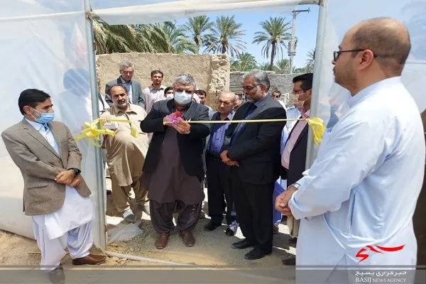 افتتاح ٢٧ واحد گلخانه در سیستان وبلوچستان