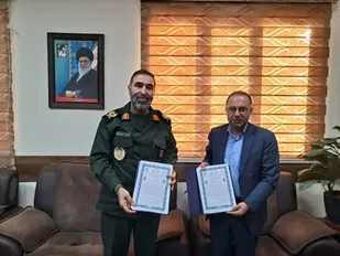 امضای توافق&zwnj;نامه  نهضت جدید علمی در خراسان شمالی میان سپاه حضرت جوادالائمه (ع) و معاونت علمی سازمان بسیج