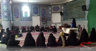 برگزاری جلسه مشاوره در پایگاه مقاومت بسیج حضرت زینب کبری سلام الله علیه