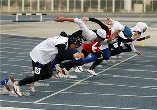 نایب قهرمانی نونهالان چهارمحال و بختیاری در دومیدانی