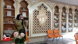 گلزارهای شهدای تبریز میزبان خبرنگاران