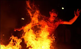 نقش تولیدات نمایشی در فرهنگ سازی کاهش تلفات چهارشنبه سوری