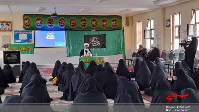 سوگواره معرفت فاطمی در وردنجان