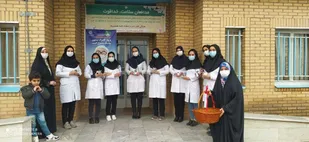 تجلیل از پرستاران و تلاشگران عرصه سلامت/ تصاویر