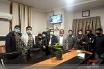 امضـــــاء تفاهـــــــم نـامه همکــاری و نشست هم اندیشی با رئیس کلانتری ١٨ انتظامی زیبا شهر زاهدان