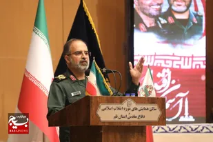 سردار موحد: انقلاب اسلامی با تمام مولفه&zwnj;های قدرت خود در حال پیشرفت است&nbsp;
