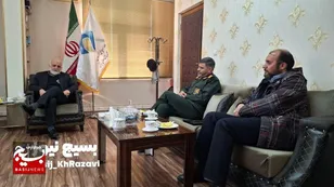 تقدیر سازمان بسیج از مدیر کل صدا و سیمای خراسان رضوی