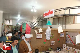 نمایشگاه دستاوردهای انقلاب اسلامی در لردگان