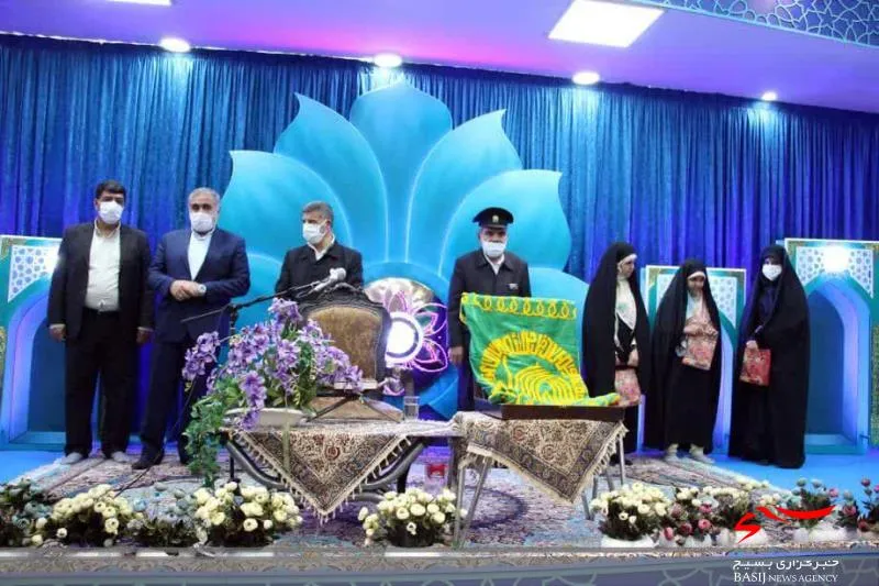 تجلیل از مادران و دختران شهدای مدافع حرم اهل البیت( ع )