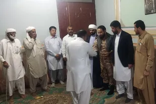 برگزاری مراسم محوری گرامیداشت هفته دفاع مقدس در شهرستان مهرستان
