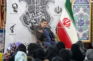 برگزاری همایش  تحکیم بنیان  خانواده در مصلی امام خمینی(ره) شهر حسن آباد