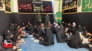 بازدید از پایگاه های اوقات فراغت طرح نو+جوانه ها در شهرستان شادگان