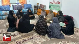 برگزاری محفل نورانی انس با قرآن کریم در ایرانشهر&nbsp;