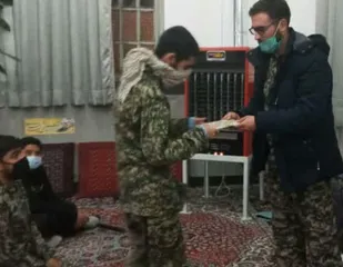 گشت عملیاتی رضویون در بسیج امام هادی(ع) برگزار شد