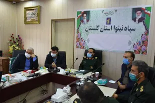 در سپاه نینوا با همه وجود در خدمت استان هستیم/ در جنگ اقتصادی کنار تولیدکنندگان هستیم