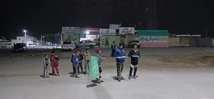 آغاجاری شادمان در ولادت حضرت علی علیه السلام