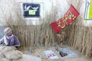 برپایی نمایشگاه های شهدا در کرمانشاه