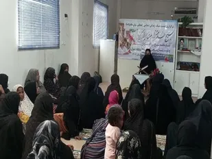 نشست بصیرتی در حوزه کوثر کمب برگزار شد