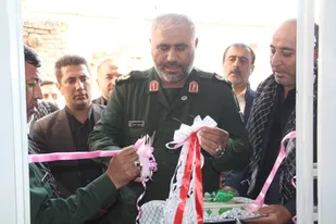 افتتاح پروژه محرومیت زدایی در روستای وانان